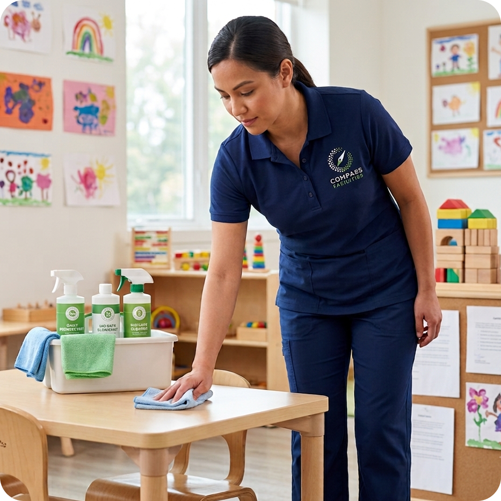 childcare centre cleaning Adelaide
